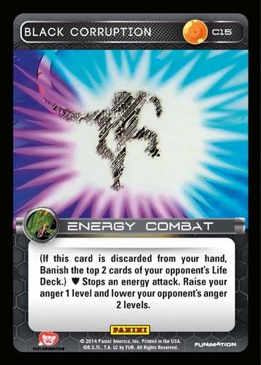 Black Corruption (FOIL)